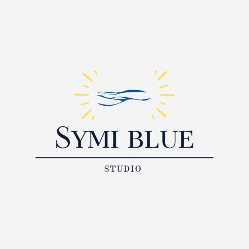 Symi Blue Studio Eksteriør bilde