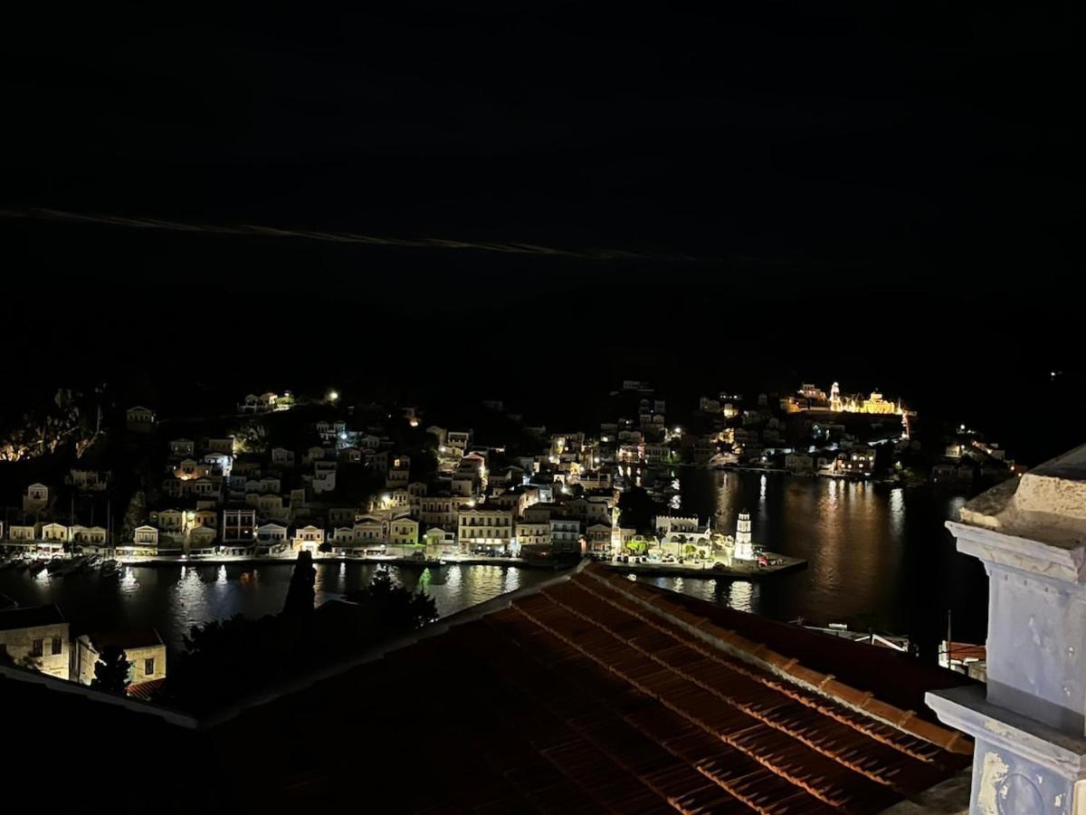 Symi Blue Studio Eksteriør bilde