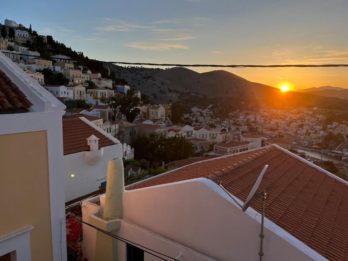 Symi Blue Studio Eksteriør bilde