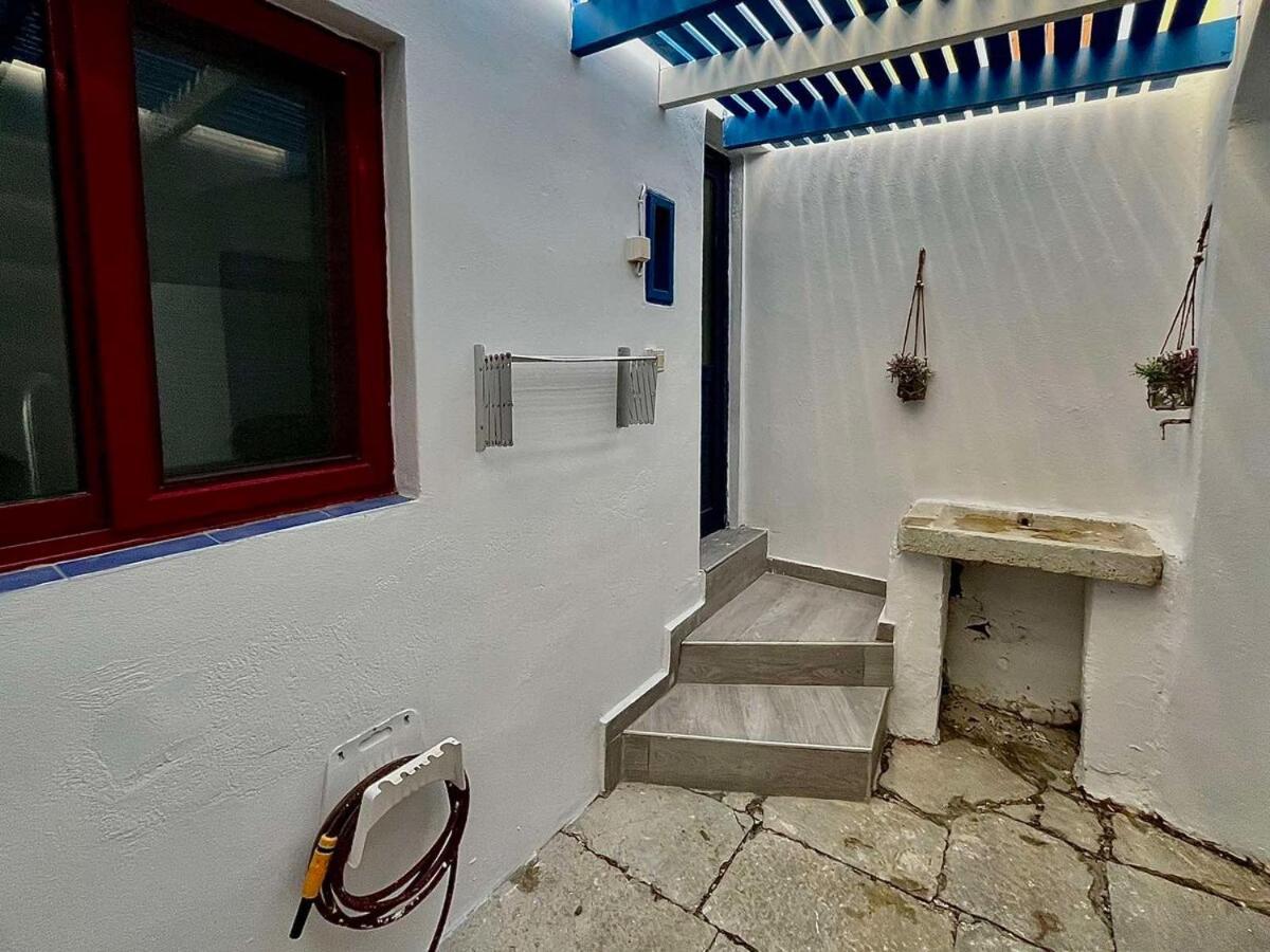 Symi Blue Studio Eksteriør bilde