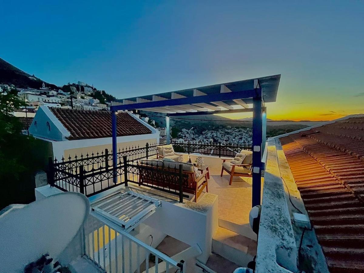 Symi Blue Studio Eksteriør bilde