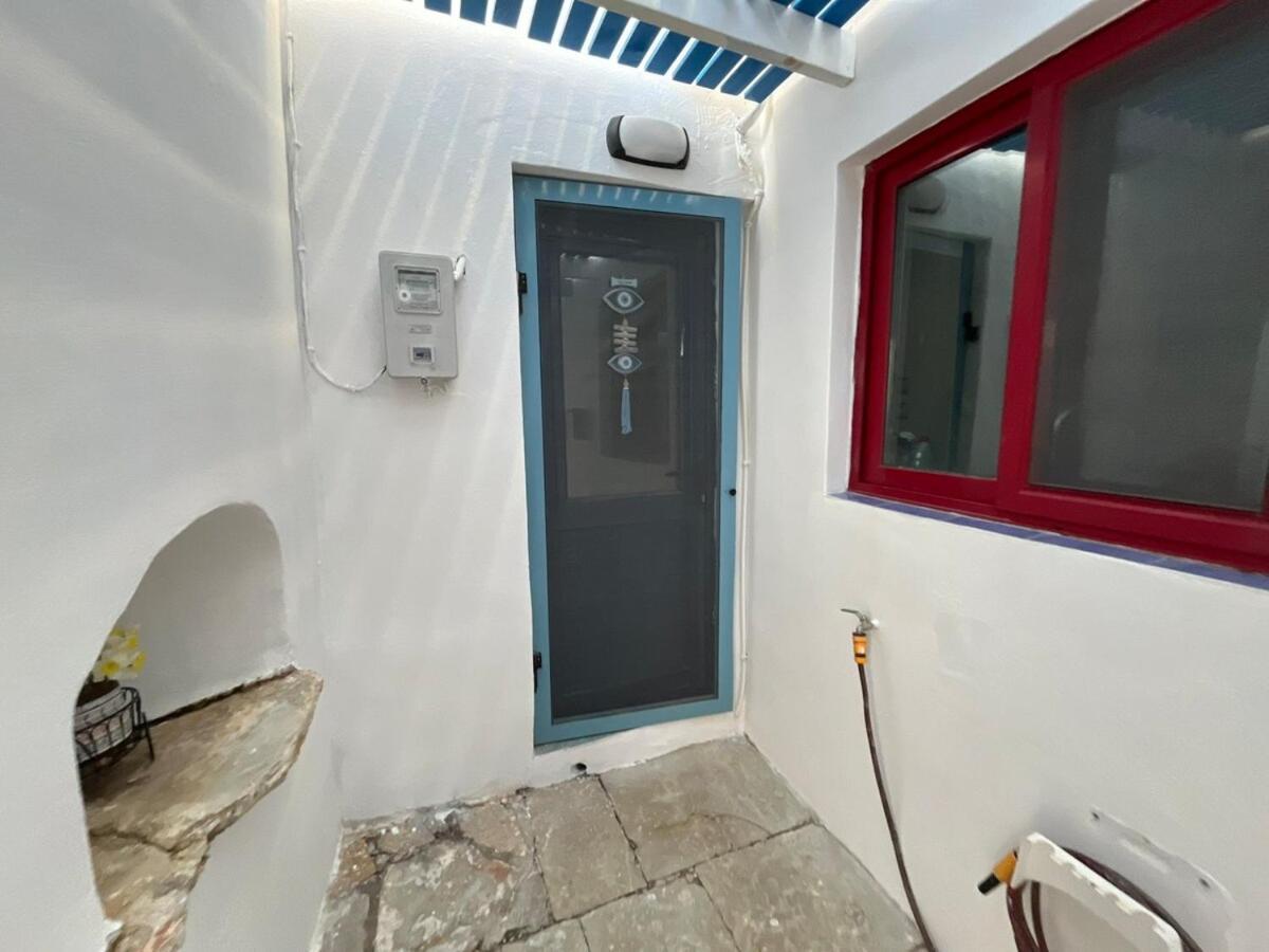 Symi Blue Studio Eksteriør bilde