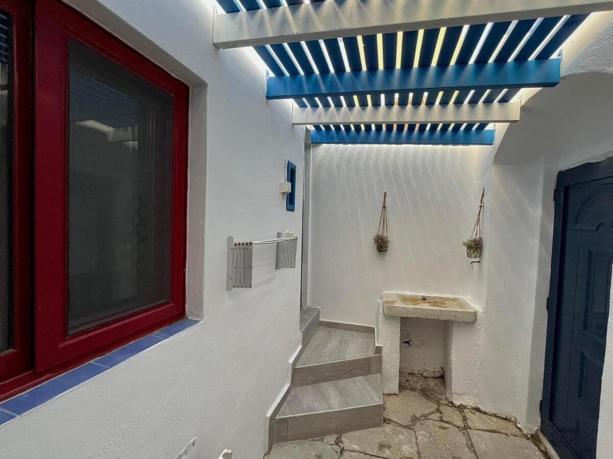 Symi Blue Studio Eksteriør bilde